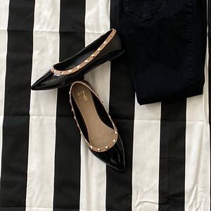 Studded flats